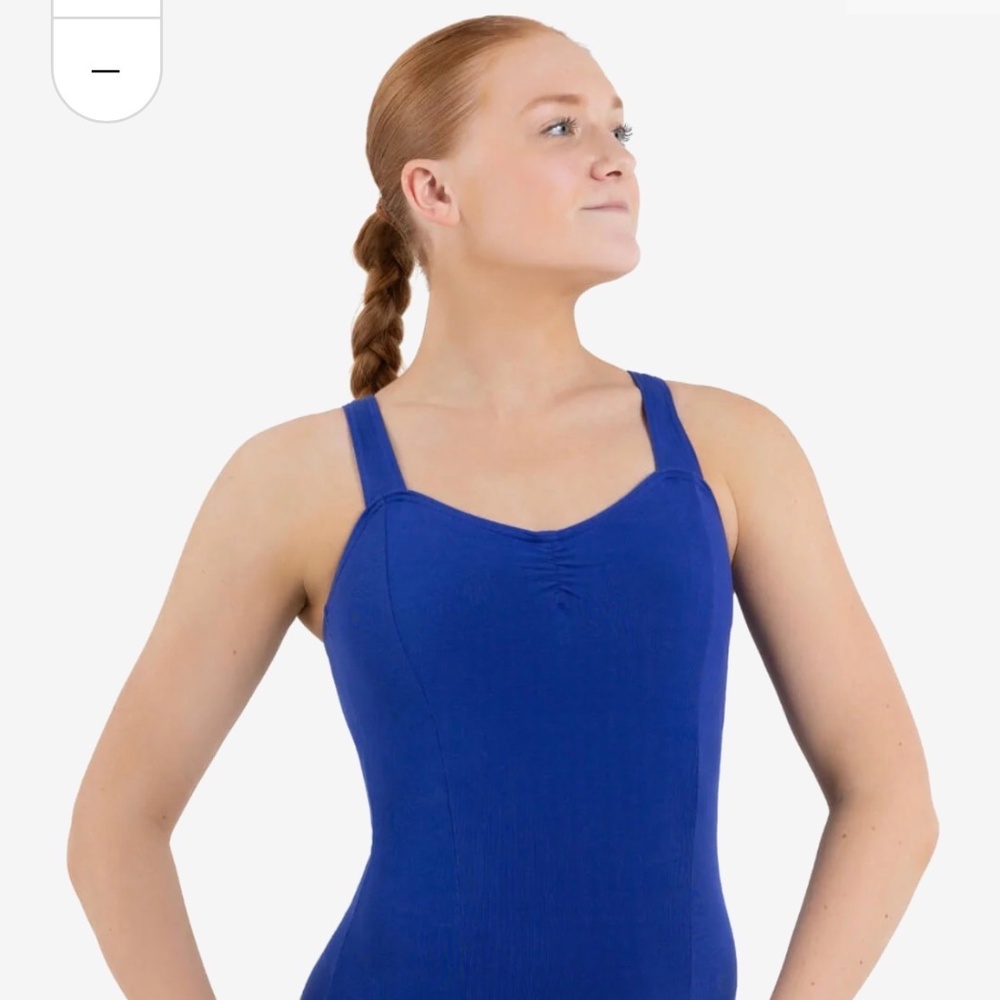 NWT Royal Blue Leotard - Picture 2 of 6